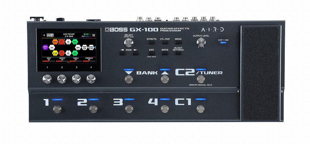 楽天市場】BOSS（ボス） GX-100 Guitar Effects Processor マルチ