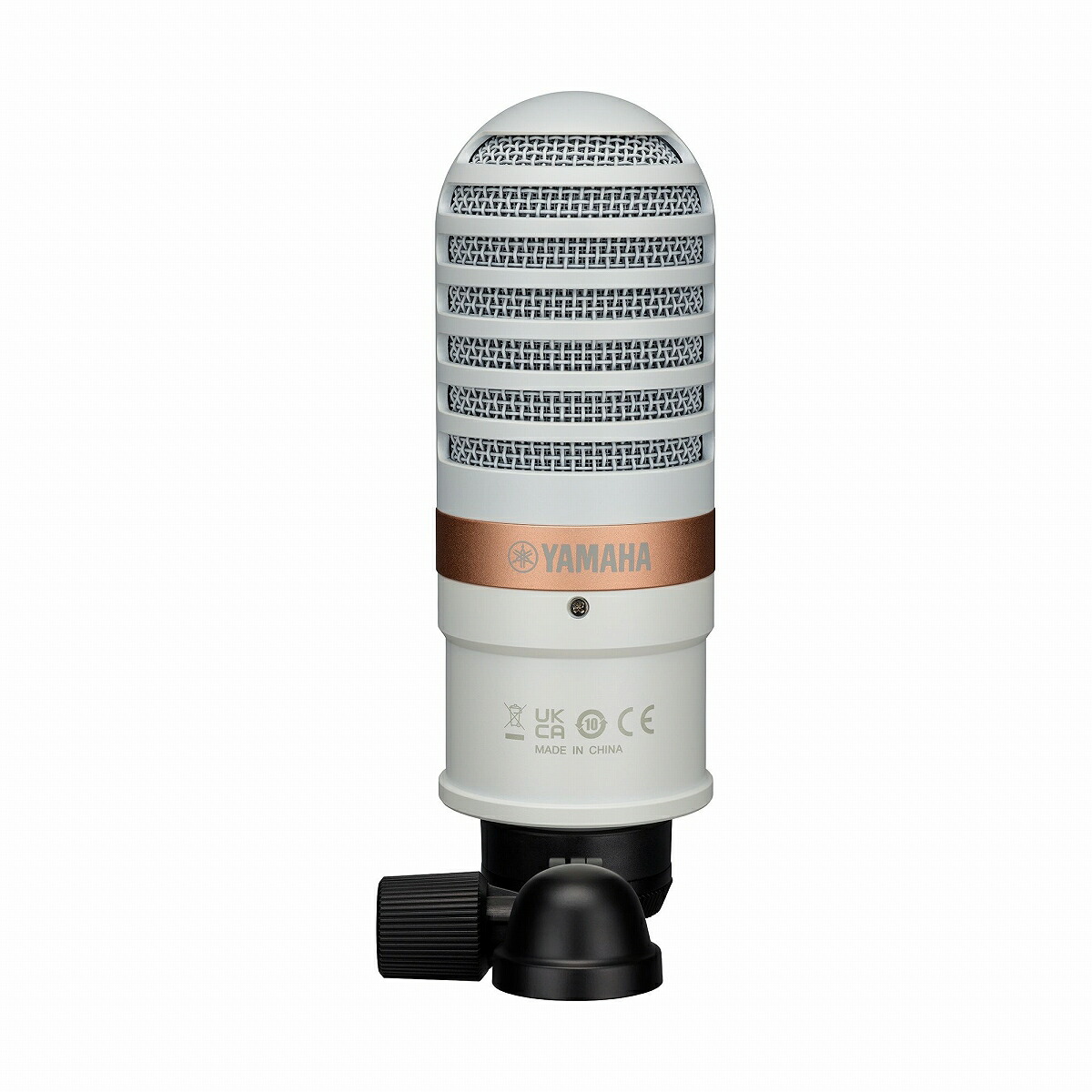 YAMAHA ヤマハ YCM01 W ホワイト 配信用コンデンサーマイクロフォン PA