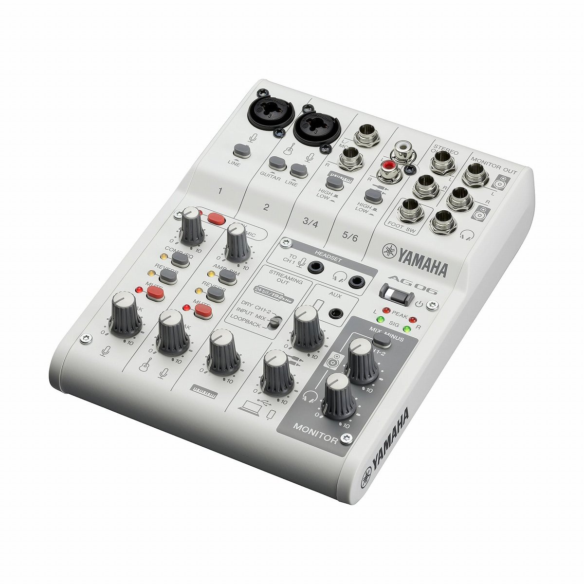 楽天市場】YAMAHA / AG03 MK2 WH × audio-technica AT4040