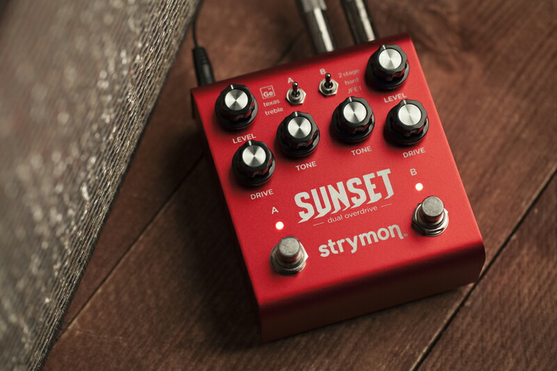 Strymon SUNSET オーバードライブ サンセット ディストーション