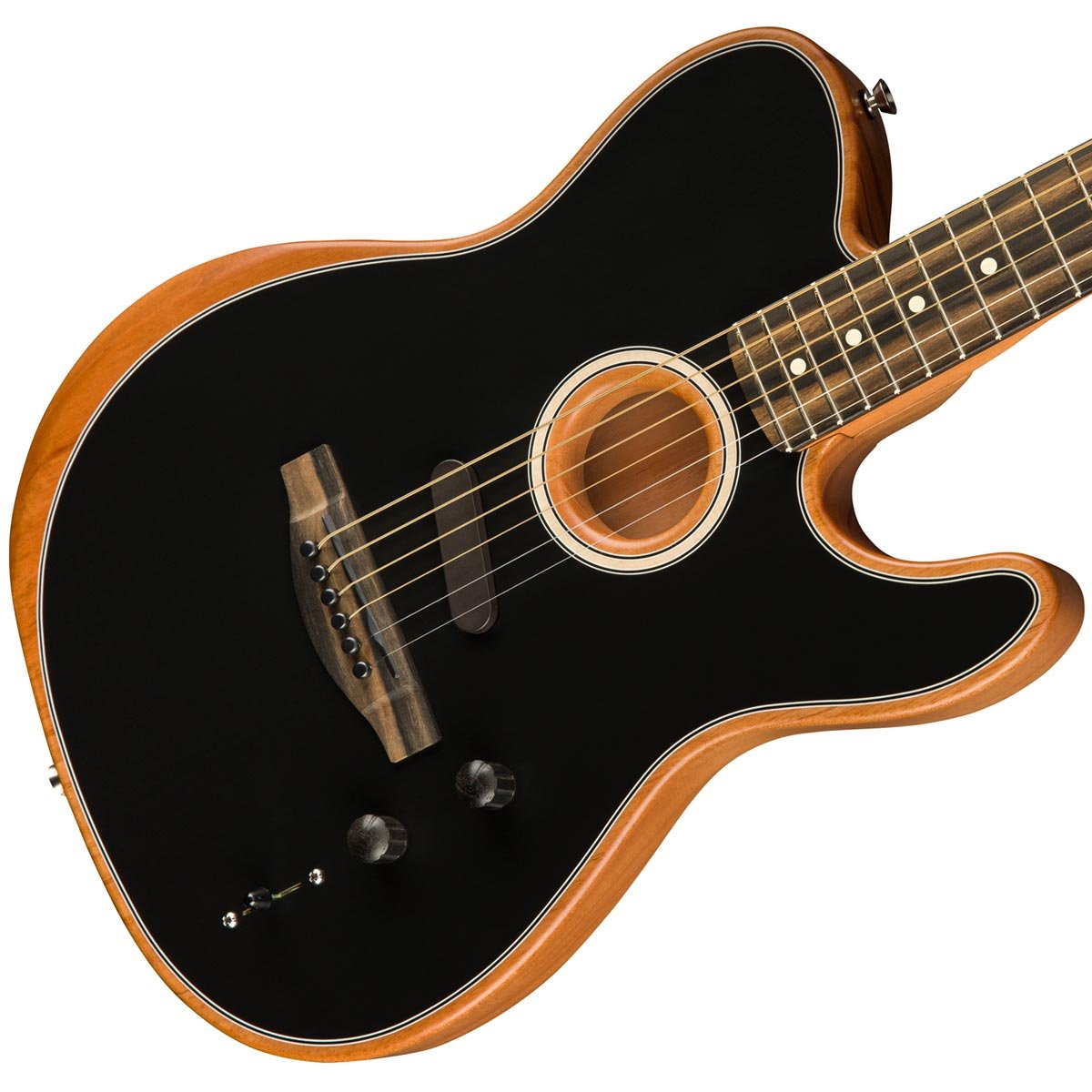 Fender / AMERICAN ACOUSTASONIC TELECASTER Black 【横浜店】【YRK】