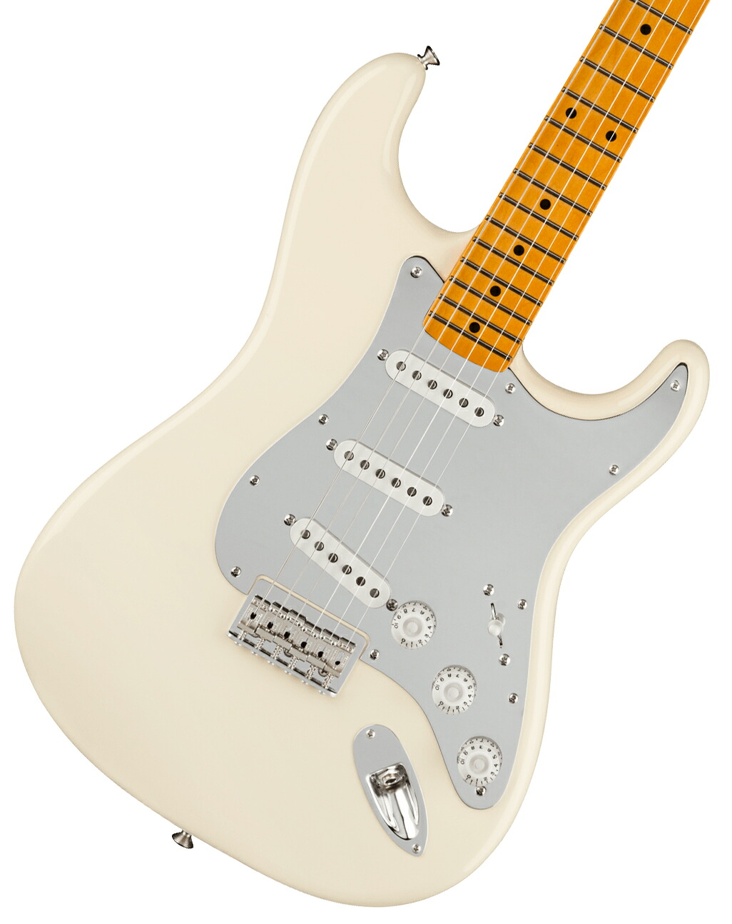 Fender / Nile Rodgers Hitmaker Stratocaster Maple Fingerboard Olympic White フェンダー ナイル・ロジャース【渋谷店】【YRK】【チョイキズアウトレット特価】
