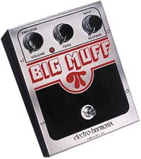 エフェクターelectro-harmonix BIG MUFF 木箱モデル BIG MUFF electro harmonix チキンノブ 木箱 ビッグマフ - メルカリ
