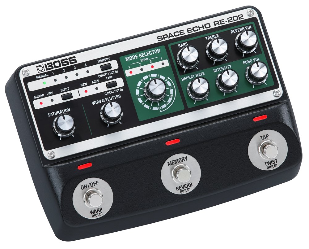 BOSS / RE-202 Space Echo スペース エコー ボス ギター エフェクター【名古屋栄店】
