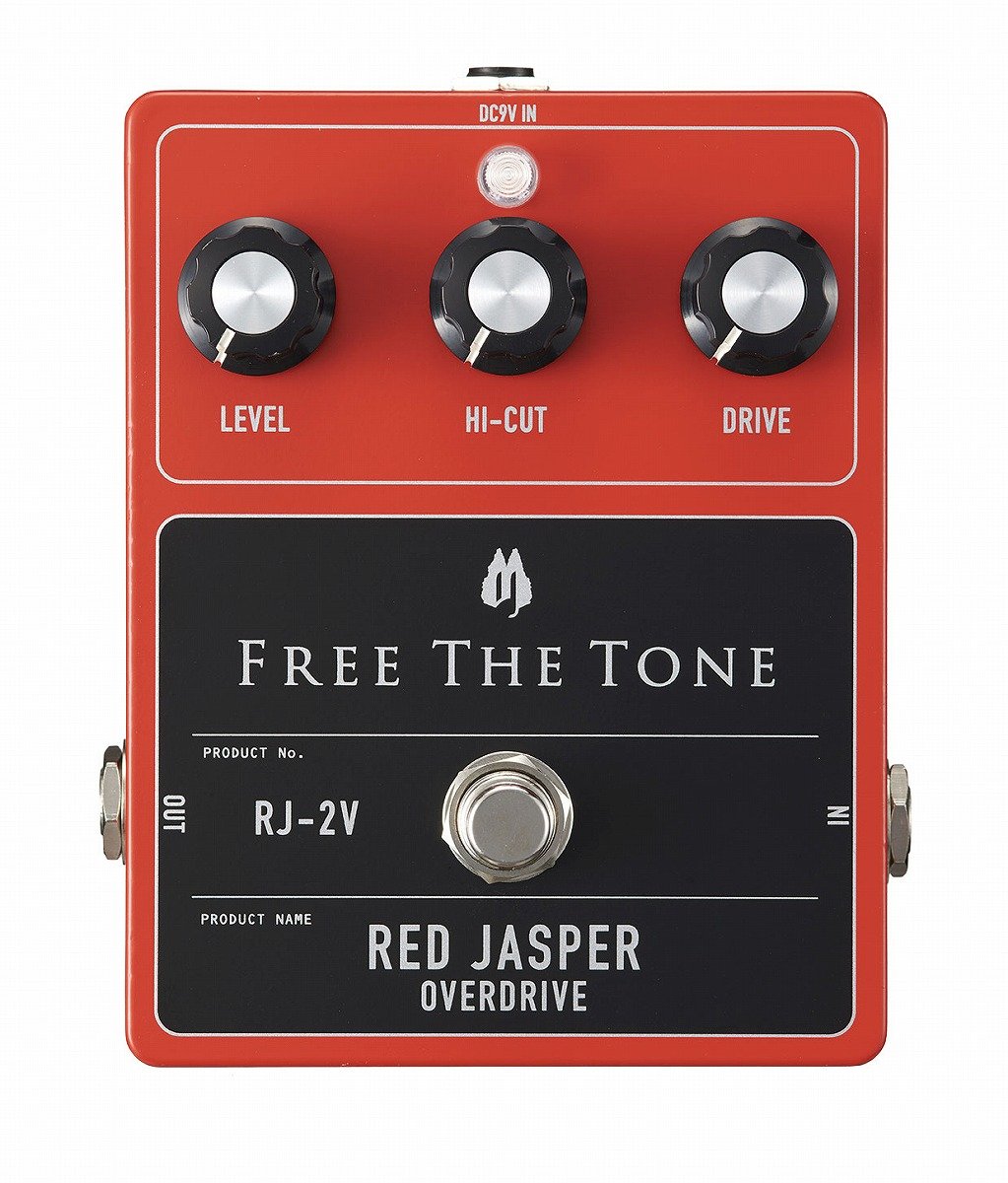 FREE THE TONE / RED JASPER RJ-2V オーバードライブ【御茶ノ水本店】|イシバシ楽器 17Shops