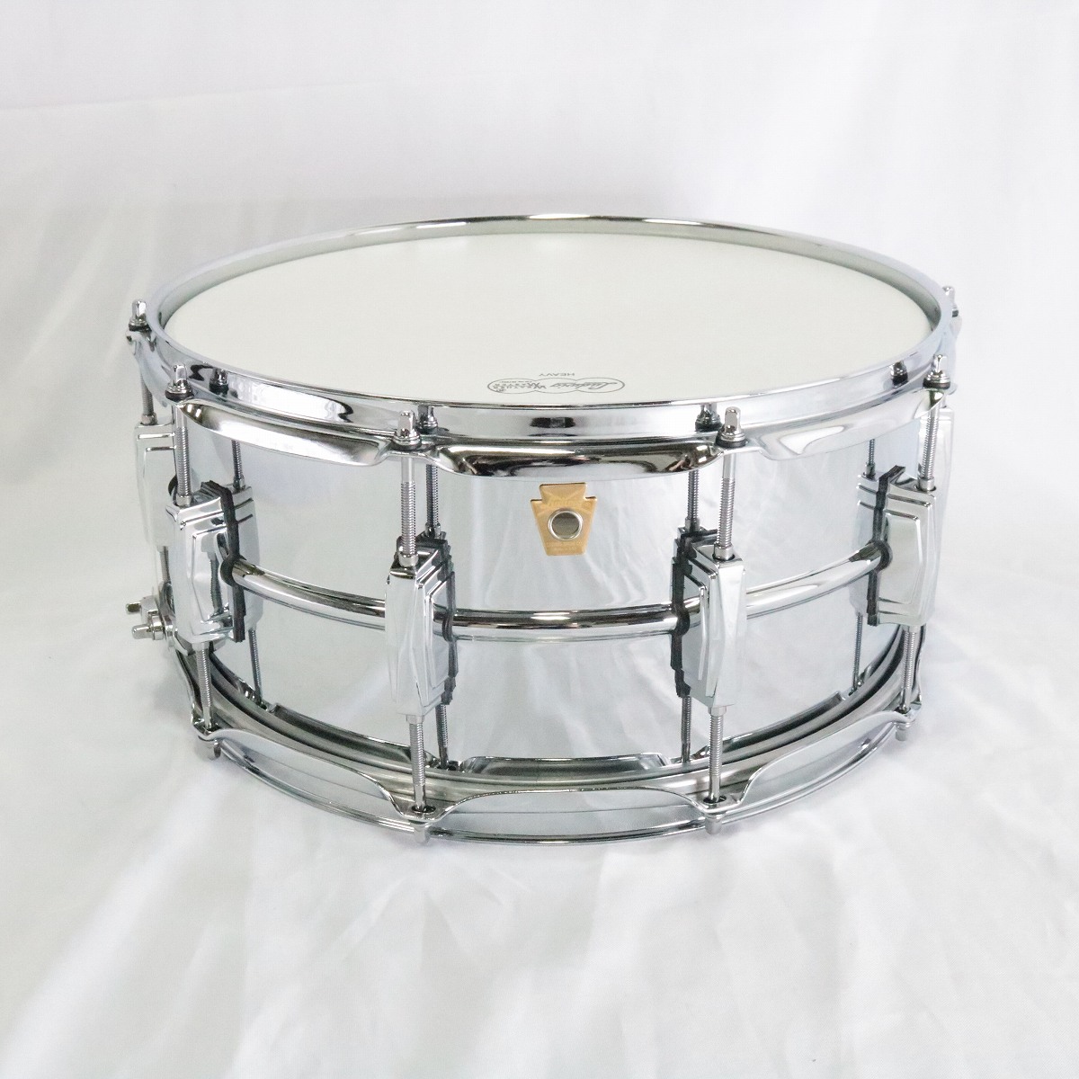 シルバーグレー サイズ Ludwig LM402 ハードケース付き - 通販 - www