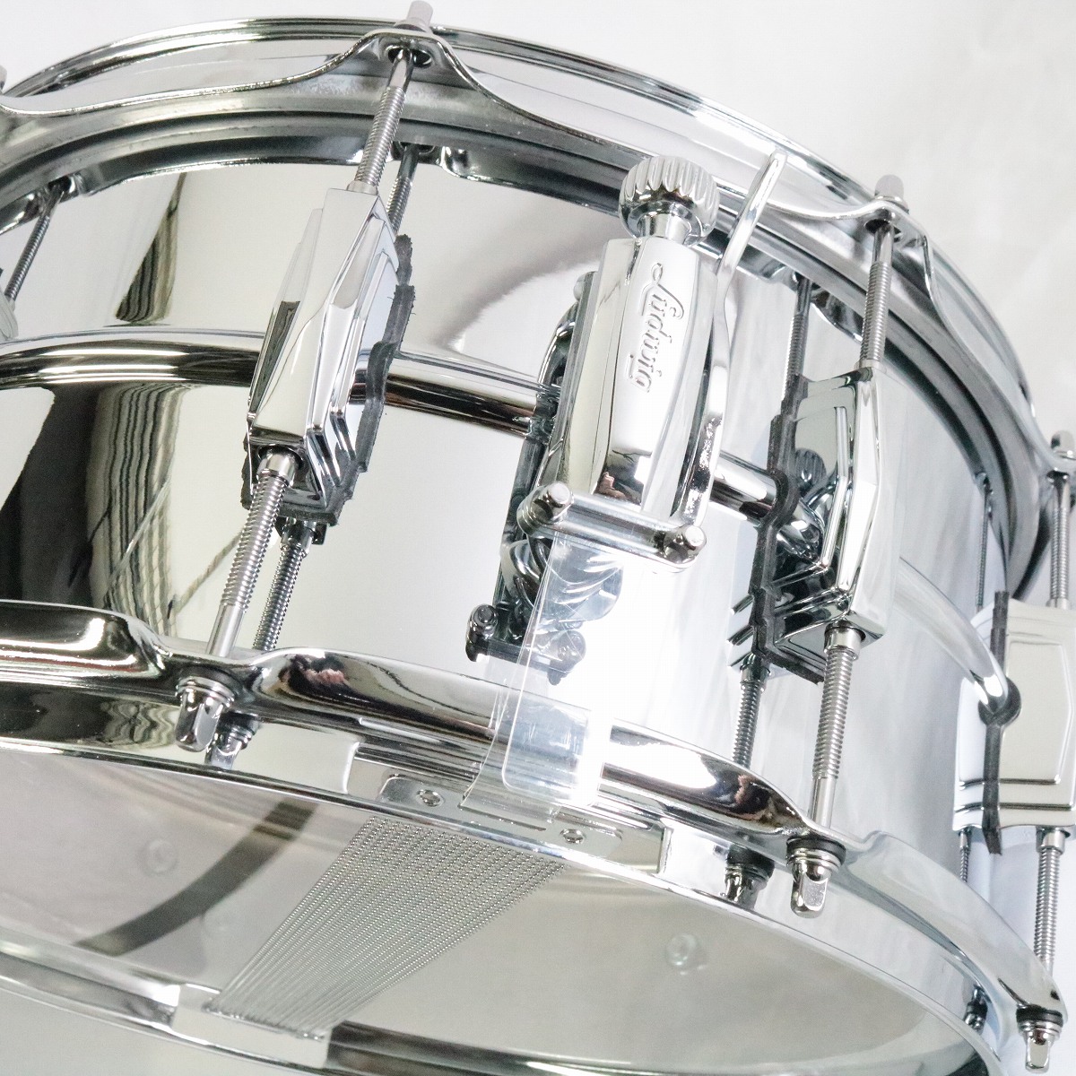 Ludwig LM402 14x6.5 スネアドラム Supraphonic ラディック 《国内正規