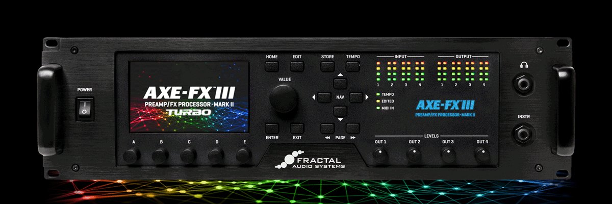 Fractal Audio Systems / Axe-Fx III MARK II TURBO フラクタル【新宿店】