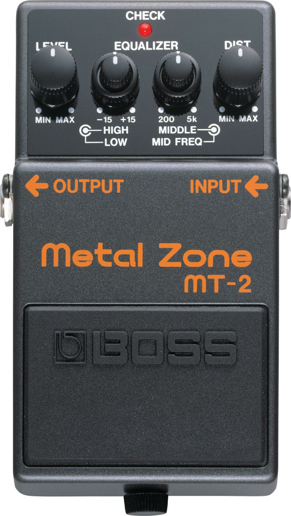 BOSS / MT-2 Metal Zone ディストーション MT2 ボス ギター エフェクター【名古屋栄店】