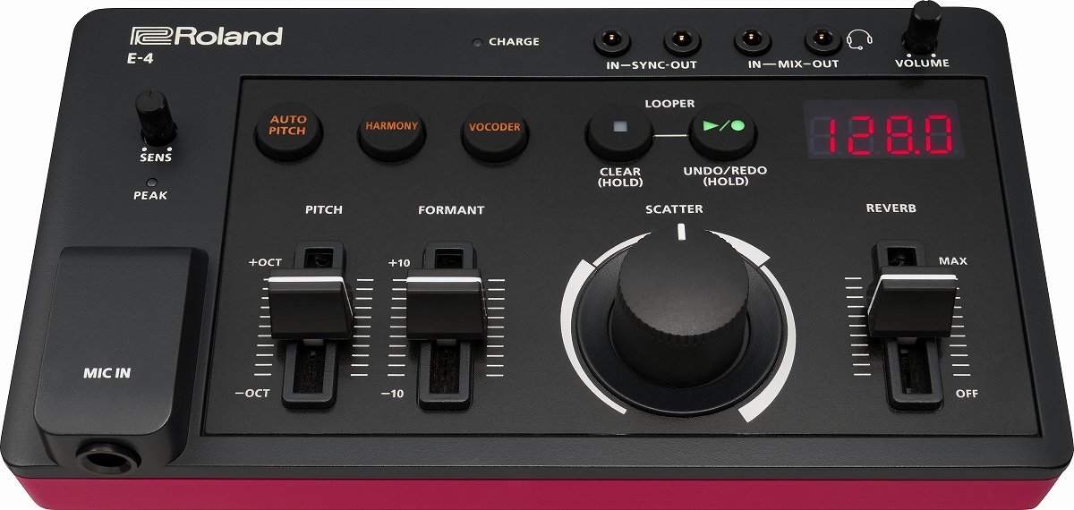 Roland aira compact e-4 エフェクター　ルーパー Roland AIRA Compact E-4 Voice Tweaker — DJ TechTools