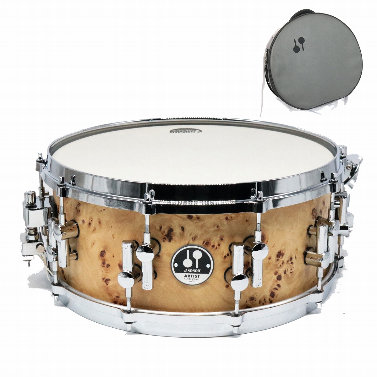 ソナー フォニック スネアドラム D-515PA SONOR (ソナー) フォニックシリーズ スネアドラム 14×5.75インチ