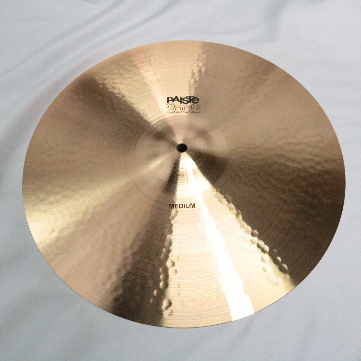 予約販売品 Paiste 2002 Crash クラッシュシンバル 18” 未使用汚れ多 安心の定価販売