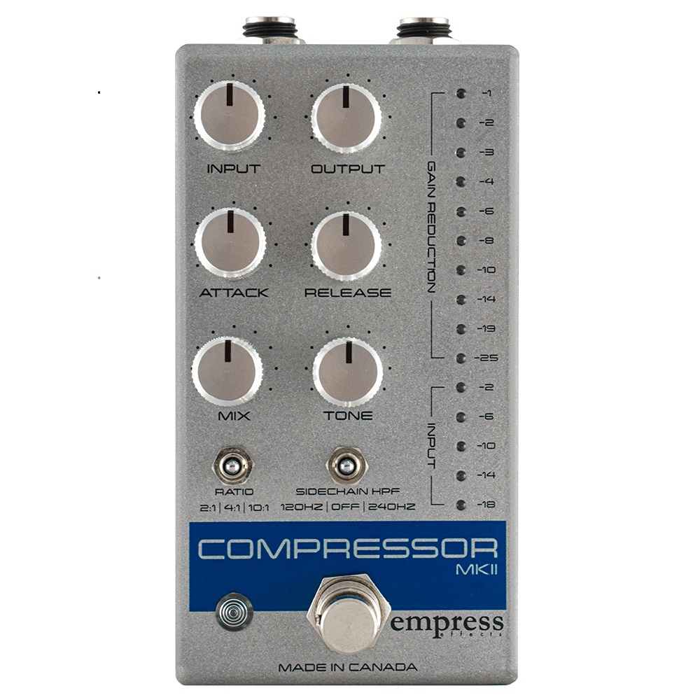 Empress Effects / COMPRESSOR MKII SIL【御茶ノ水本店】