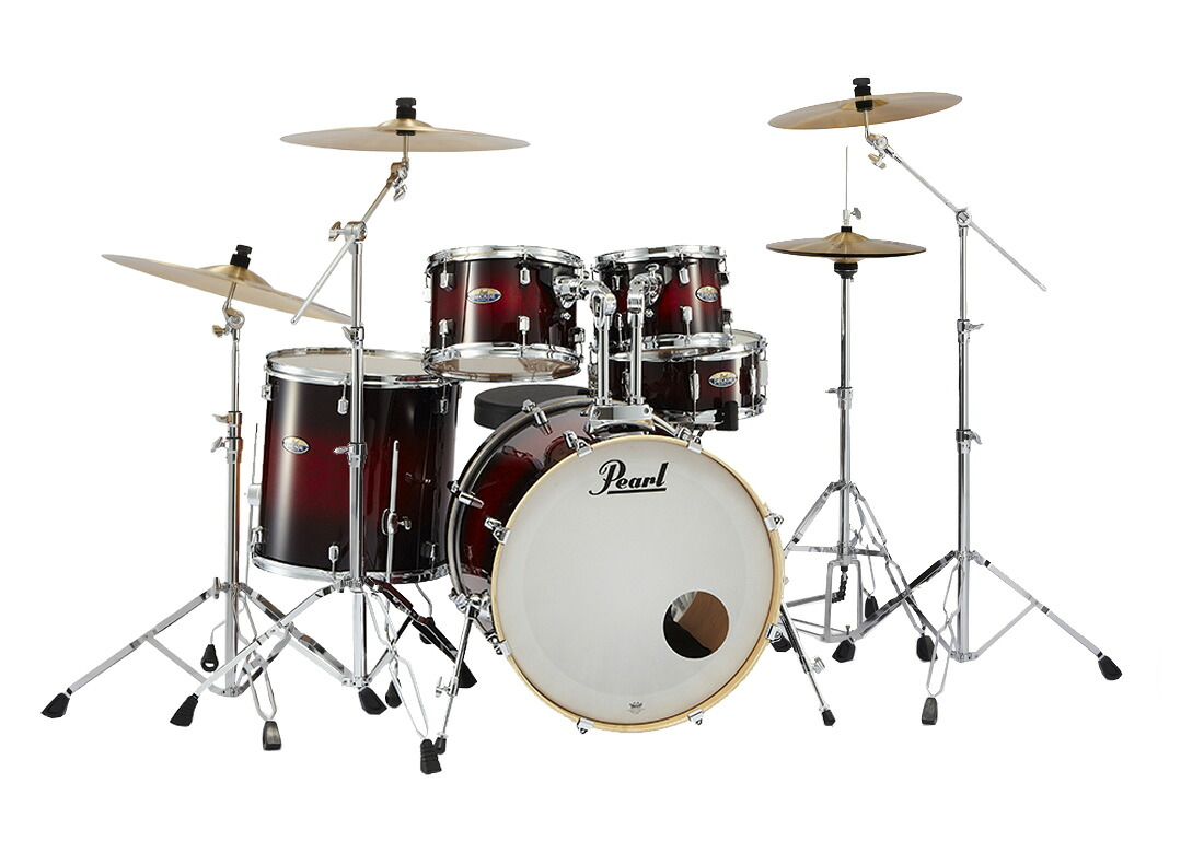 《パールフェア開催中》Pearl / DMP825S/C-2CSN 261(Gloss Deep Red Burst) Decade Maple ドラムセット 3シンバル スタンダードサイズ【お取り寄せ商品】【池袋店】｜イシバシ楽器 17Shops 100,513円