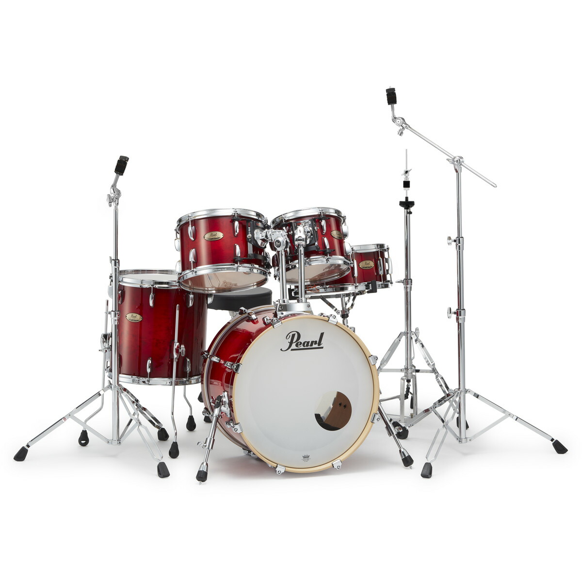 Pearl STS805S C-D 315(Antique Crimson Burst) SESSION STUDIO SELECT COMPACT ドラムセット