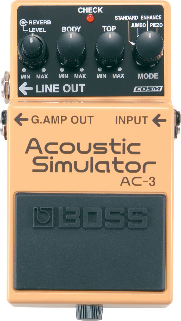 BOSS / AC-3 Acoustic Simulator アコースティック シミュレーター【名古屋栄店】
