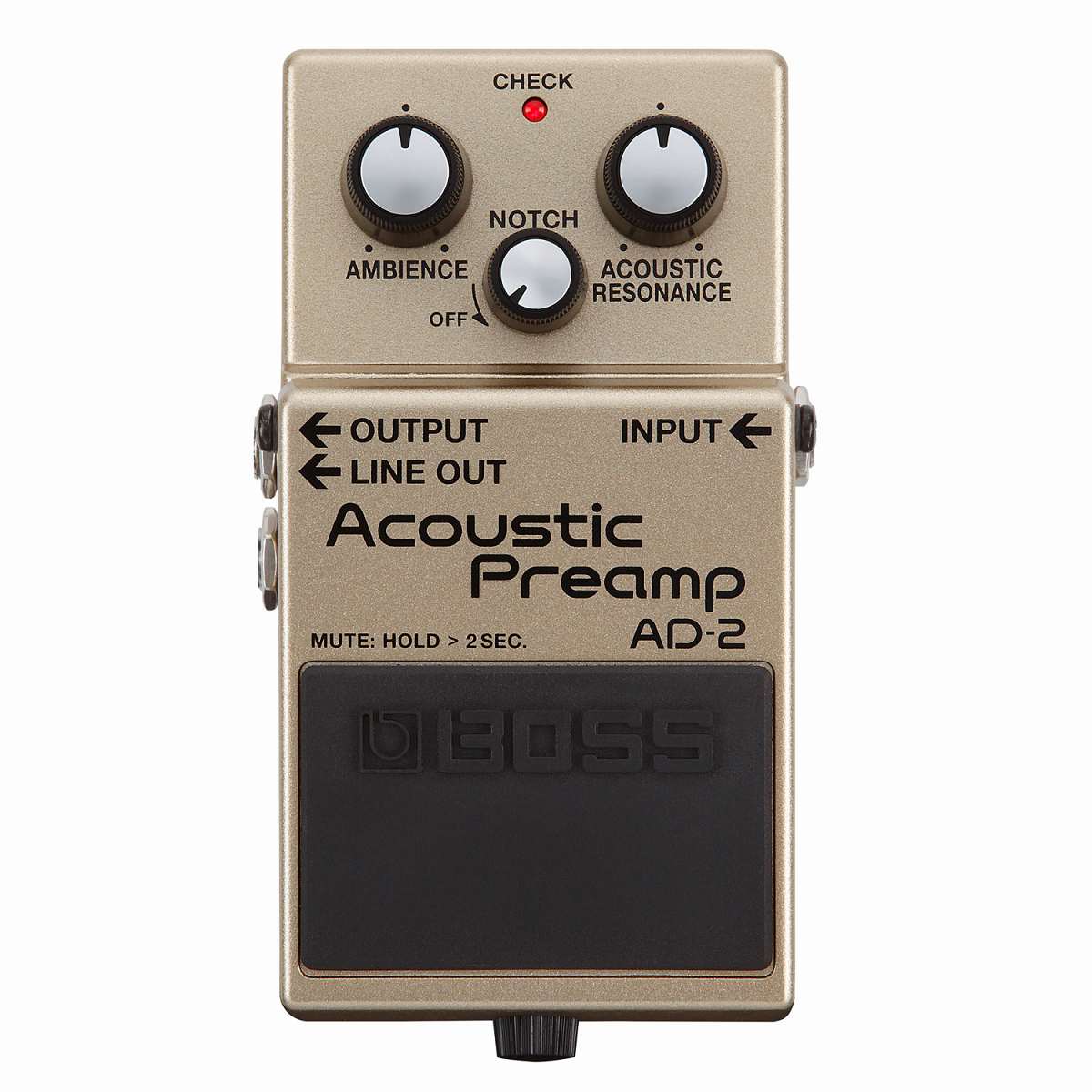 BOSS / AD-2 アコースティックプリアンプ AD2【御茶ノ水本店】