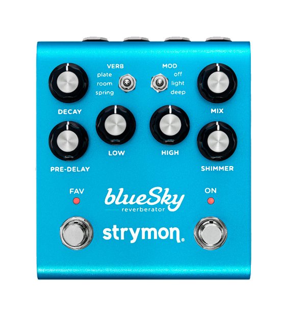 Strymon / blueSky V2 ブルースカイ リバーブ 【新宿店】|イシバシ楽器 17Shops