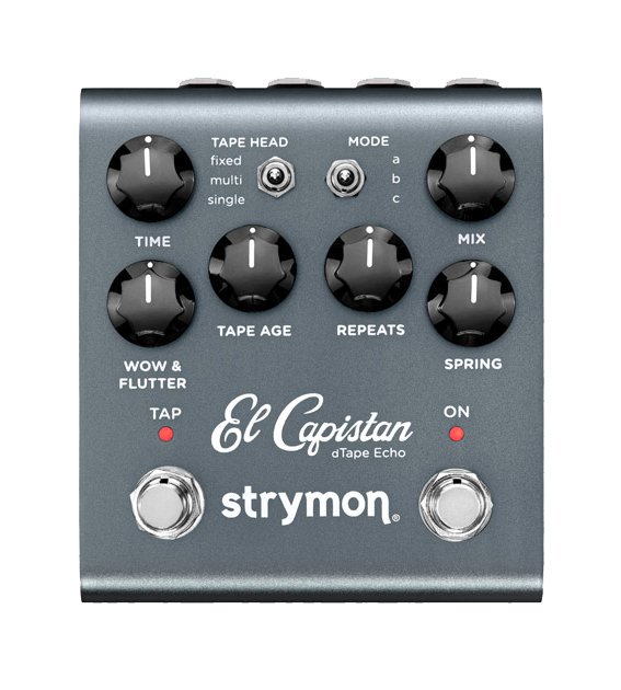 新規購入 Strymon El Capistan V2 エル キャピスタン テープエコー