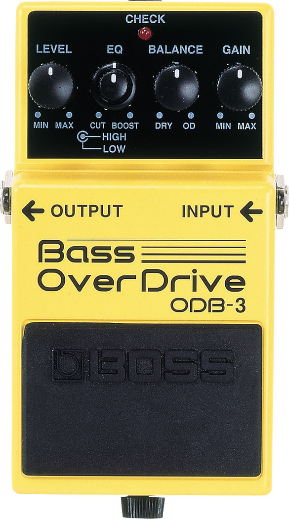BOSS / ODB-3 Bass OverDrive ベース用 オーバードライブ ボス ODB3 ベース エフェクター 安心の長期5年保証【名古屋栄店】