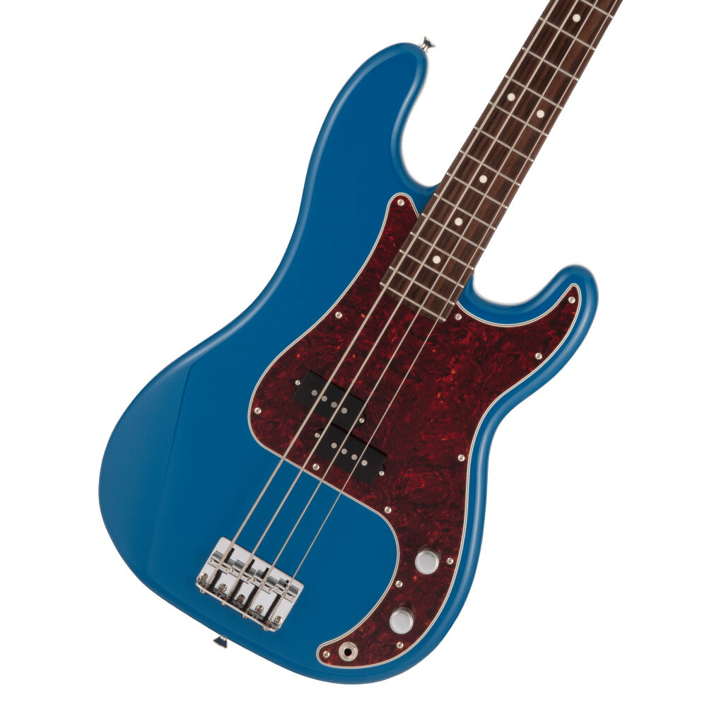 Fender Made in Japan Hybrid II P Bass Rosewood Fingerboard Forest Blue