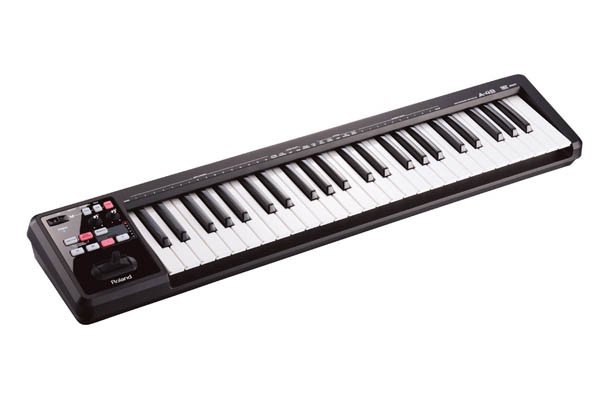 【本日のみ出品】Roland A-49 ブラック　黒　BK 楽天市場】ROLAND A-49 BK (Black) MIDI Keyboard Controller