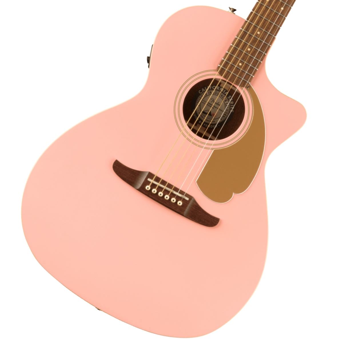 販売実績no 1 Fender Acoustic Fsr Newporter Player Walnut Fingerboard Shell Pink Fucoa Cl