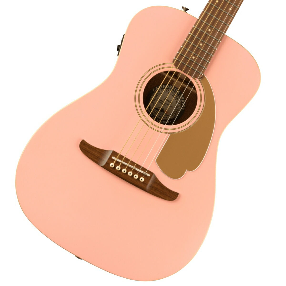 Fender Acoustic Fsr Malibu Player Shell Pink Shp くらしを楽しむアイテム