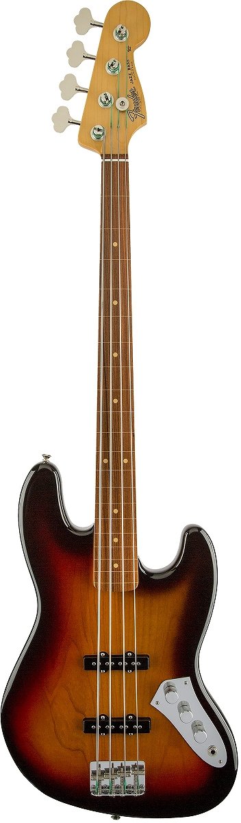 楽天市場】Fender USA Jaco Pastorius Jazz Bass -3Color