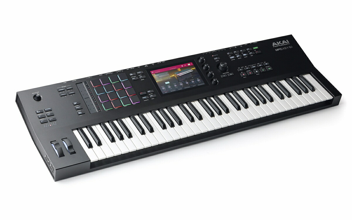 AkaiProfessional/MPCKEY61STANDALONEMPCSYNTHESIZERKEYBOARD【渋谷店】