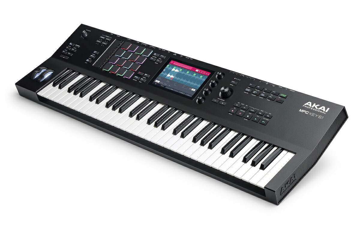 AkaiProfessional/MPCKEY61STANDALONEMPCSYNTHESIZERKEYBOARD【渋谷店】