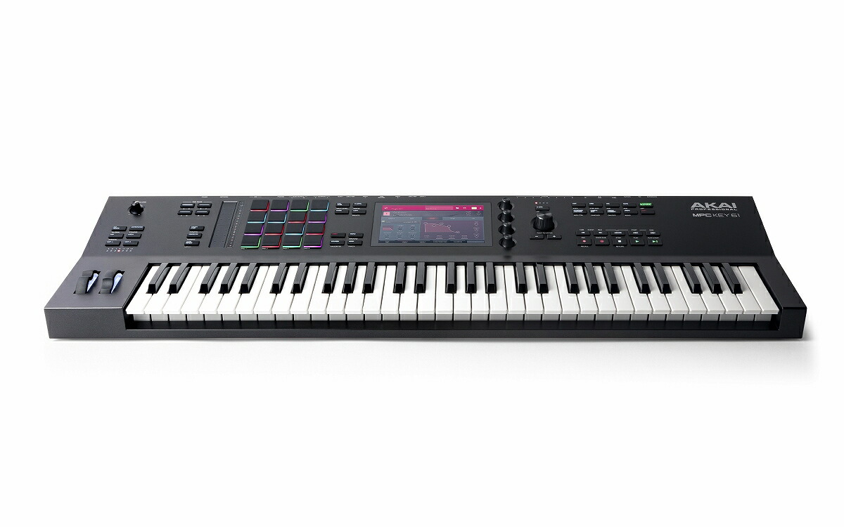 AkaiProfessional/MPCKEY61STANDALONEMPCSYNTHESIZERKEYBOARD【渋谷店】