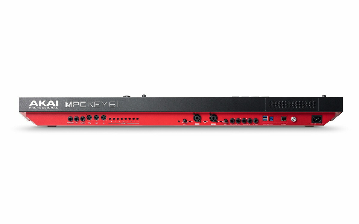 AkaiProfessional/MPCKEY61STANDALONEMPCSYNTHESIZERKEYBOARD【渋谷店】