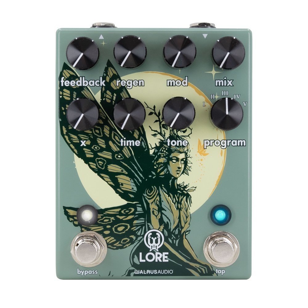 《セール品》Walrus Audio / WAL-LORE Lore Reverse Soundscape Generator リバースディレイ リバーブ ウォルラスオーディオ【新宿店】 30,030円