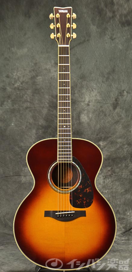 YAMAHA LJ6 ARE Brown Sunburst アコースティックギター (BS) LJ-6