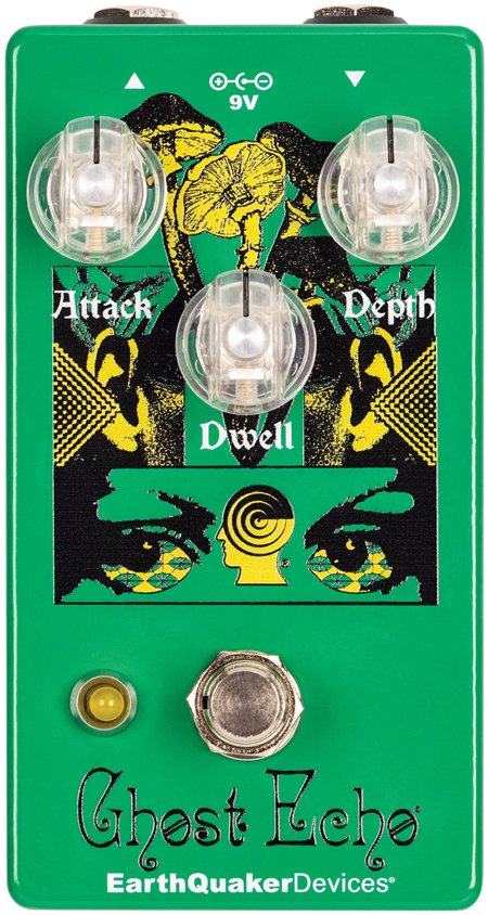 Earthquaker Devices / Brain Dead Ghost Echo ビンテージ リバーブ アースクエイカーデバイセス 【横浜店】