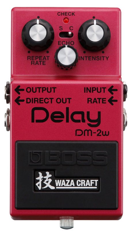 【安心の長期5年保証】BOSS / DM-2W 技 WAZA CRAFT Made in Japan DM2W 日本製 アナログディレイ ボス エフェクター｜イシバシ楽器 17Shops