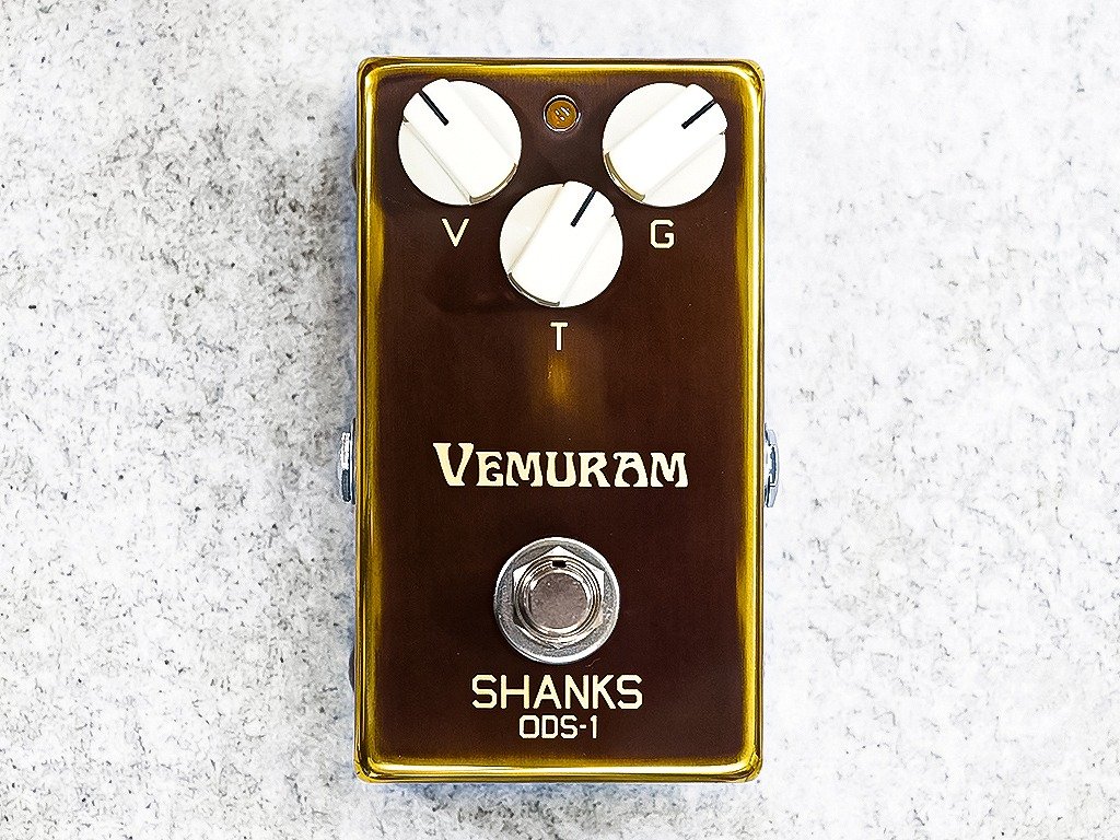 楽天市場】VEMURAM SHANKS ODS-1 新品 オーバードライブ