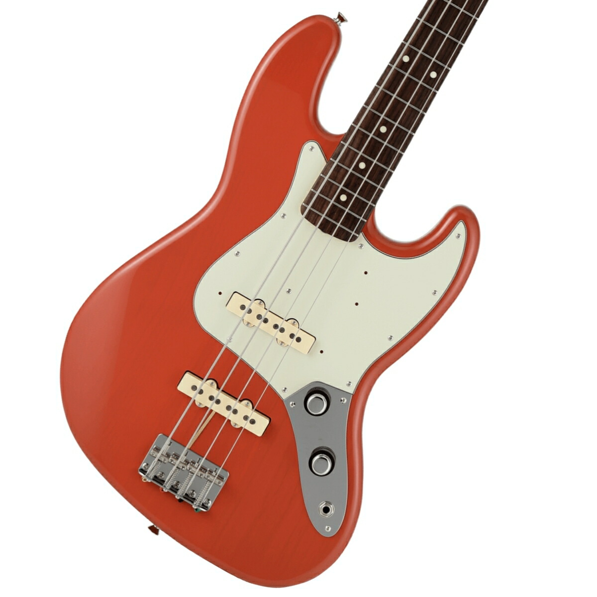 E93◆エレキベース　レッド　フェンダーJAZZ　BASS　T0　目立つ傷なし 楽天市場】Fender TOMOMI JAZZ BASS -Clear Fiesta- 新品