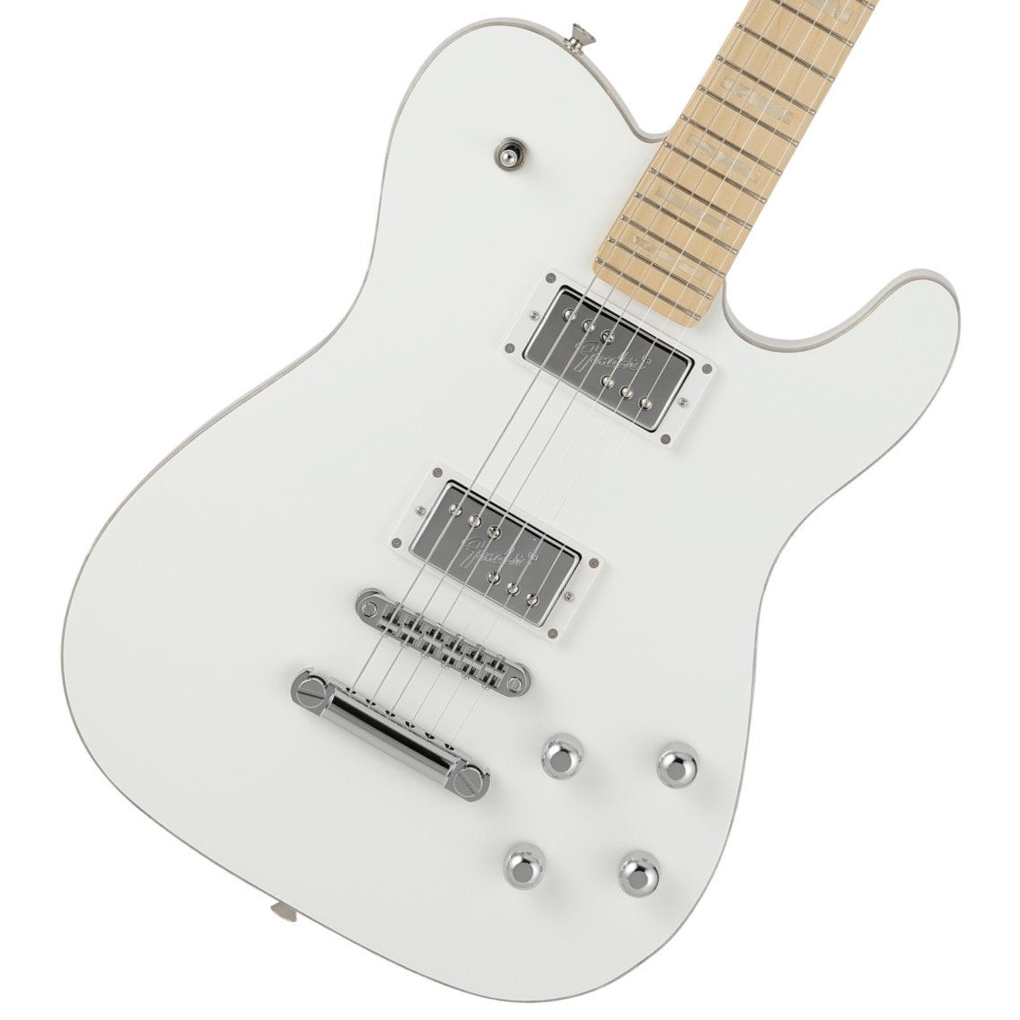 Fender / Haruna Telecaster Boost Maple Fingerboard Arctic White 【福岡パルコ店】【YRK】