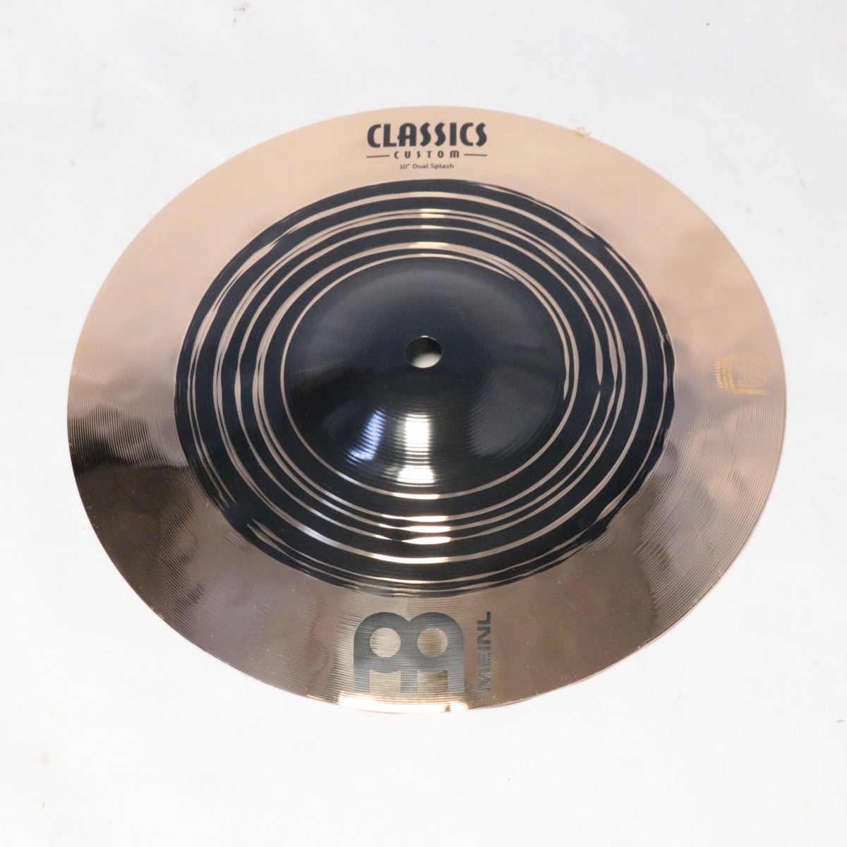 MEINL / CC10DUS Classics Custom Dual Splash 10インチ マイネル スプラッシュシンバル【池袋店】