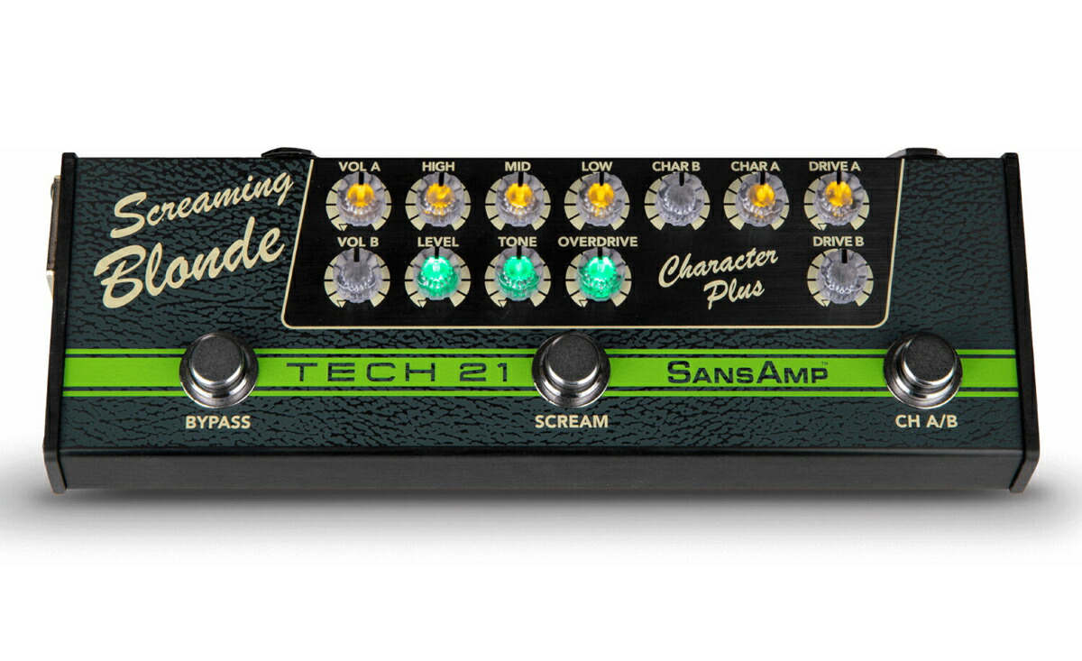 楽天市場】TECH21 SansAmp PSA 2.0【 テック21 サンズアンプ