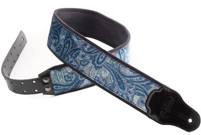 Righton! STRAPS / J-PAISLEY VELVET BLUE【渋谷店】｜イシバシ楽器 17Shops