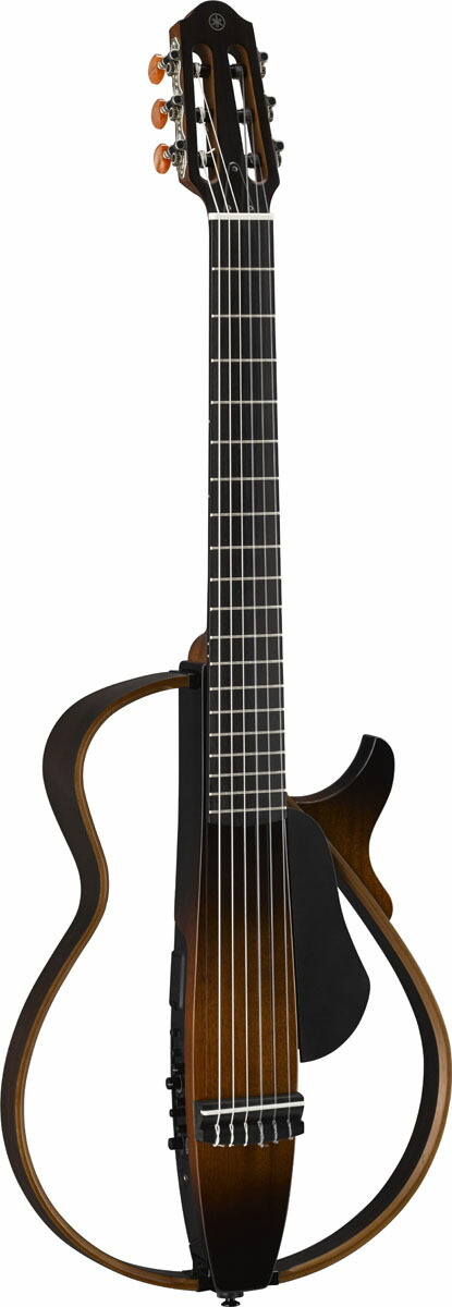 YAMAHA / SLG200N TBS (タバコブラウンサンバースト) ヤマハ サイレントギター SLG-200N クラシックギター エレガット ナイロン弦仕様【御茶ノ水本店】