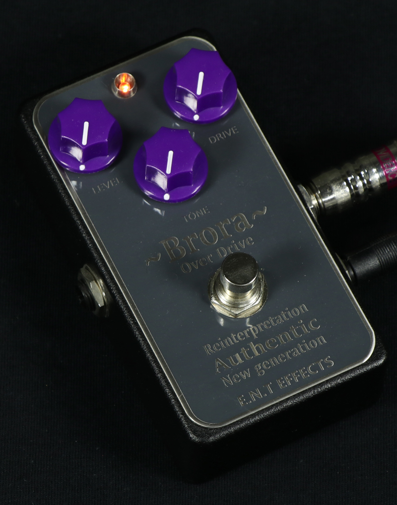 EFFECTS Brora Over Drive オーバードライブ 《3月入荷分予約受付中