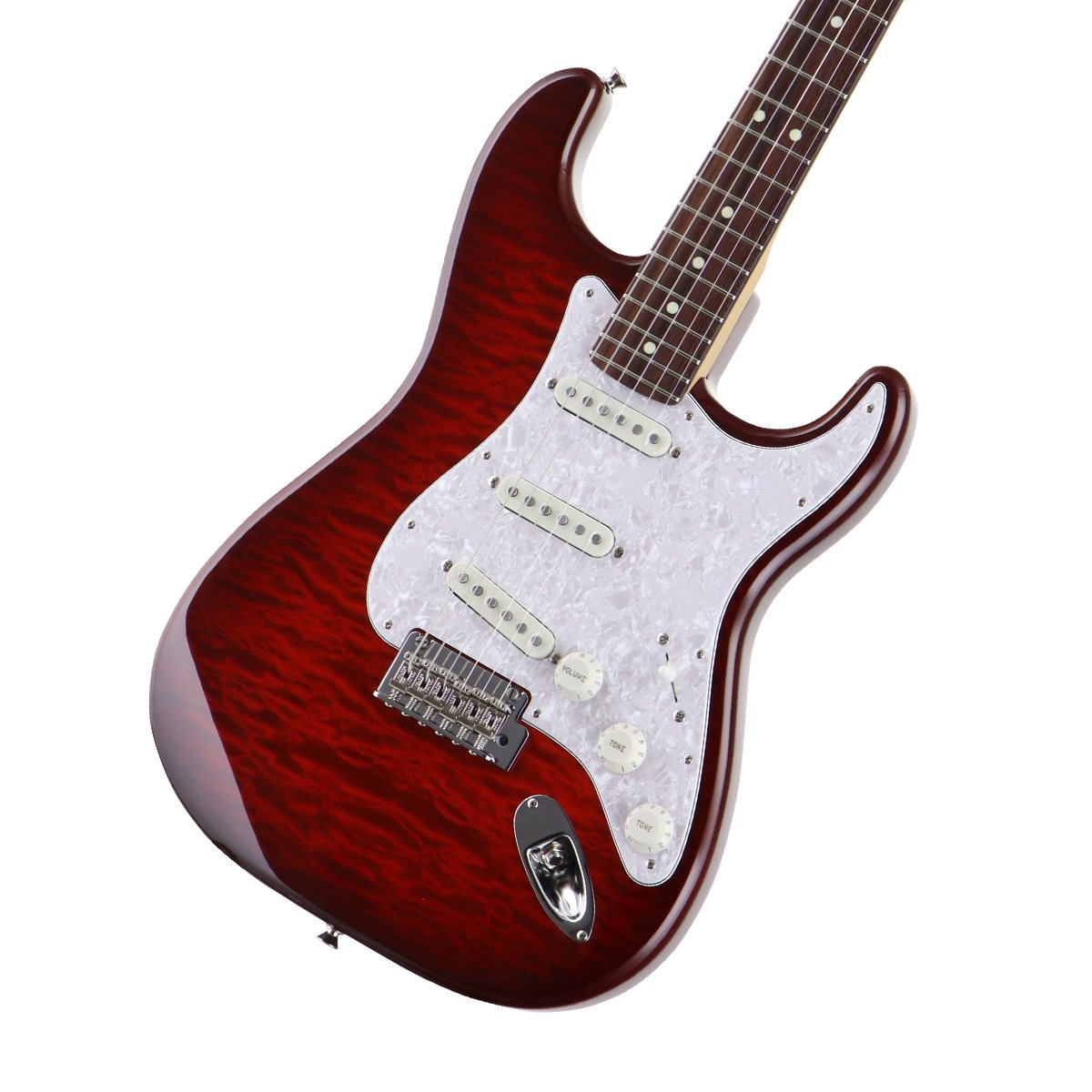 Fender / ISHIBASHI FSR Made in Japan Hybrid II Stratocaster Rosewood Transparent Red Burst [イシバシ楽器独占販売モデル] フェンダー ストラトキャスター エレキギター 【池袋店】【YRK】