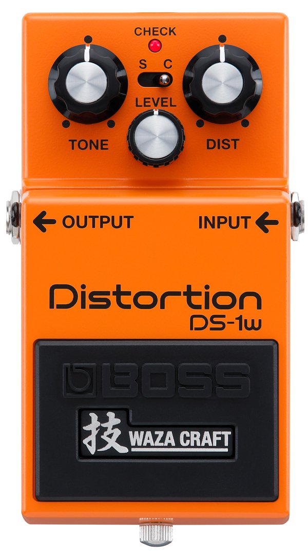 【安心の長期5年保証】BOSS / DS-1W Distortion 技 WAZA CRAFT DS1W 日本製 ボス ディストーション