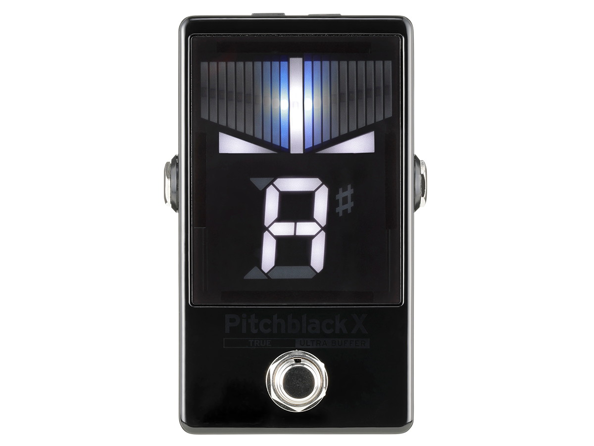KORG / PB-X Pitchblack X ULTRA BUFFER コルグ 最新 チューナー バッファー【渋谷店】｜イシバシ楽器 17Shops