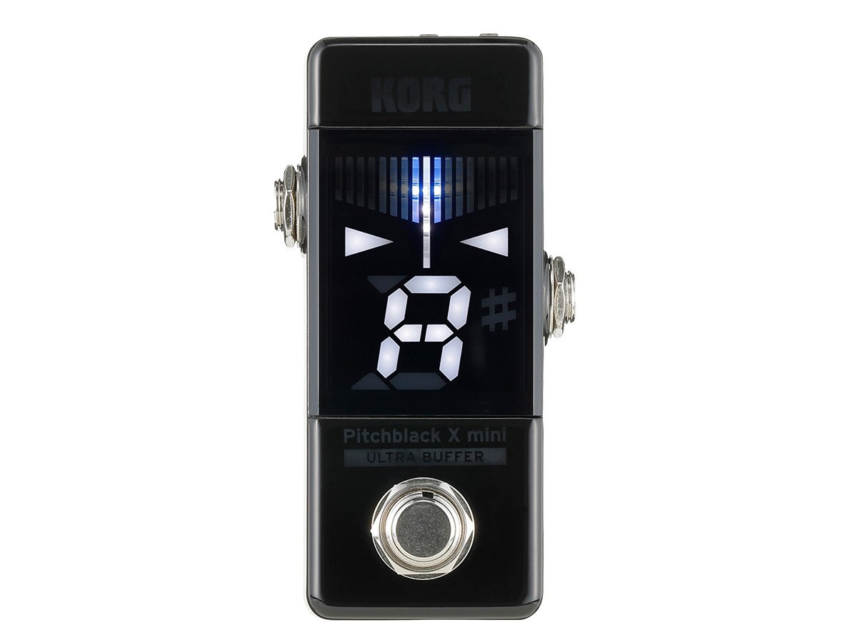 KORG / PB-X-MINI Pitchblack X ULTRA BUFFER チューナー コルグ｜イシバシ楽器 17Shops