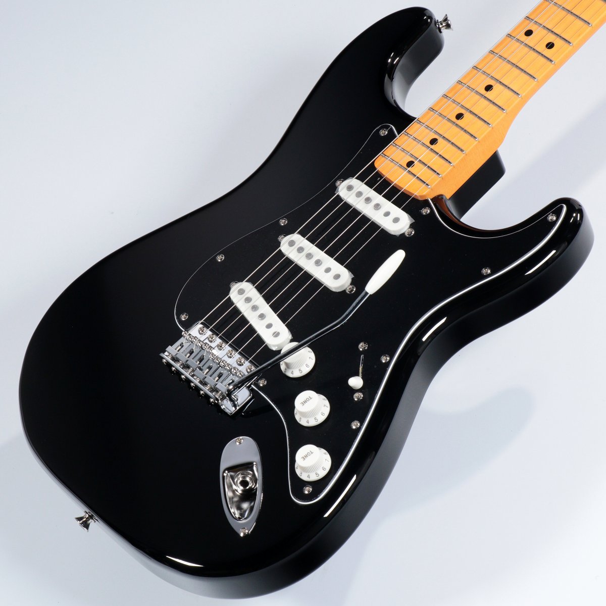 Fender / ISHIBASHI FSR Made in Japan Traditional 70s Stratocaster Maple Fingerboard Black フェンダー【御茶ノ水本店】【YRK】